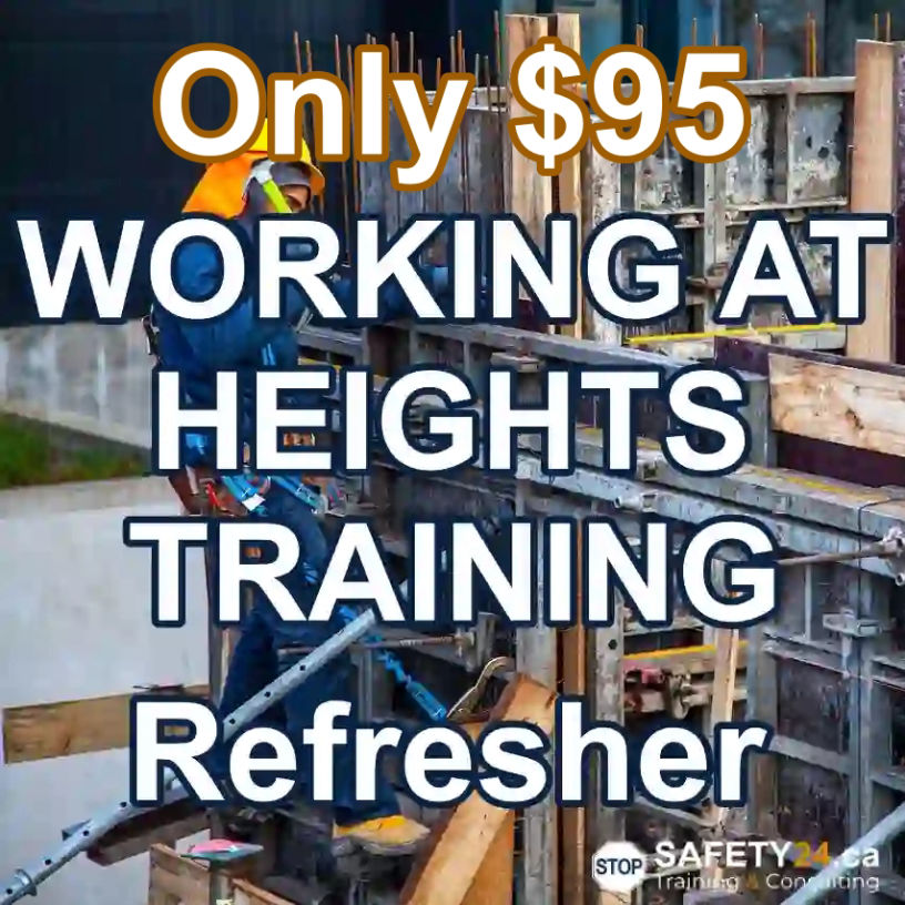 aaa working at heights refresher training